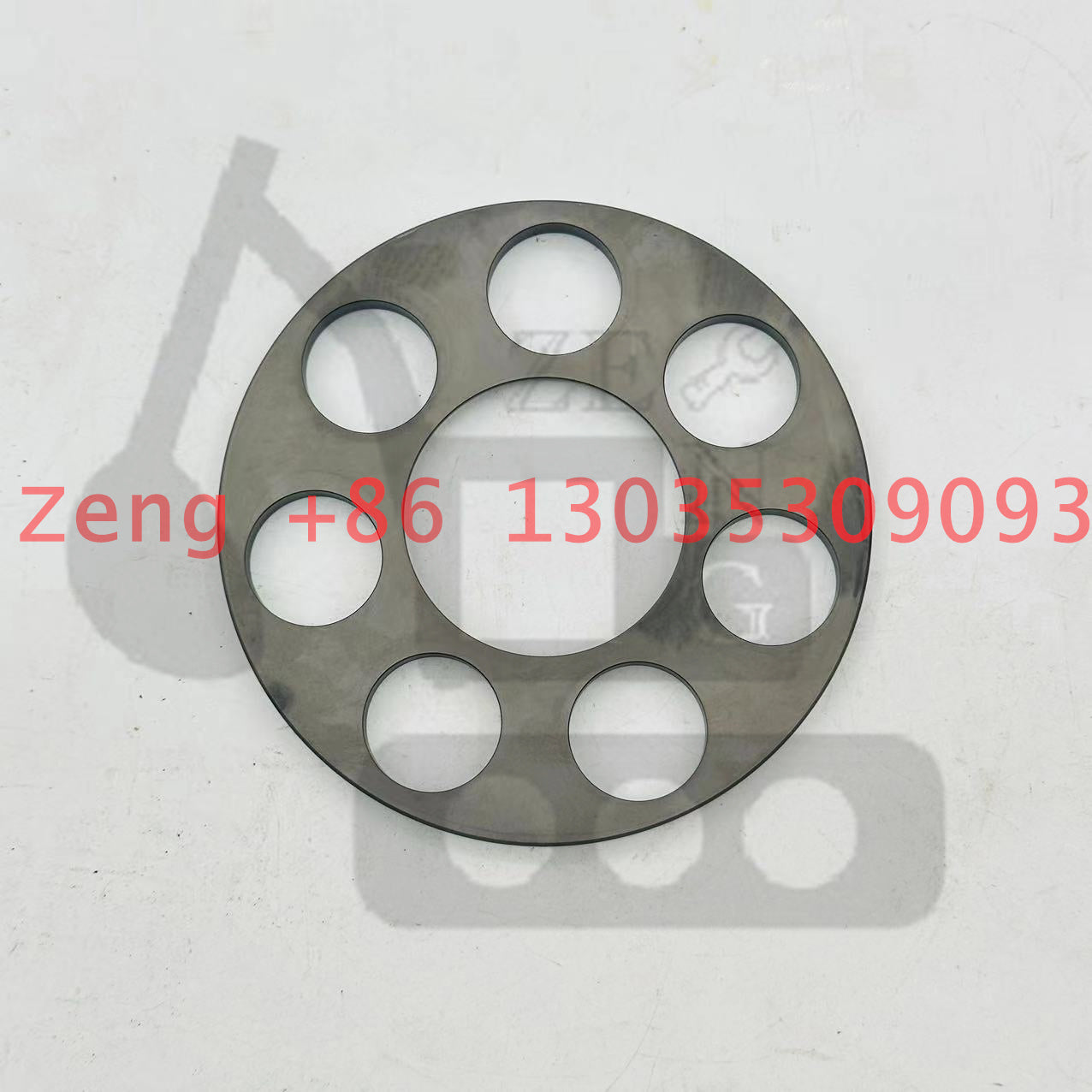 PC40-8 hydraulic pump set plate retainer plate