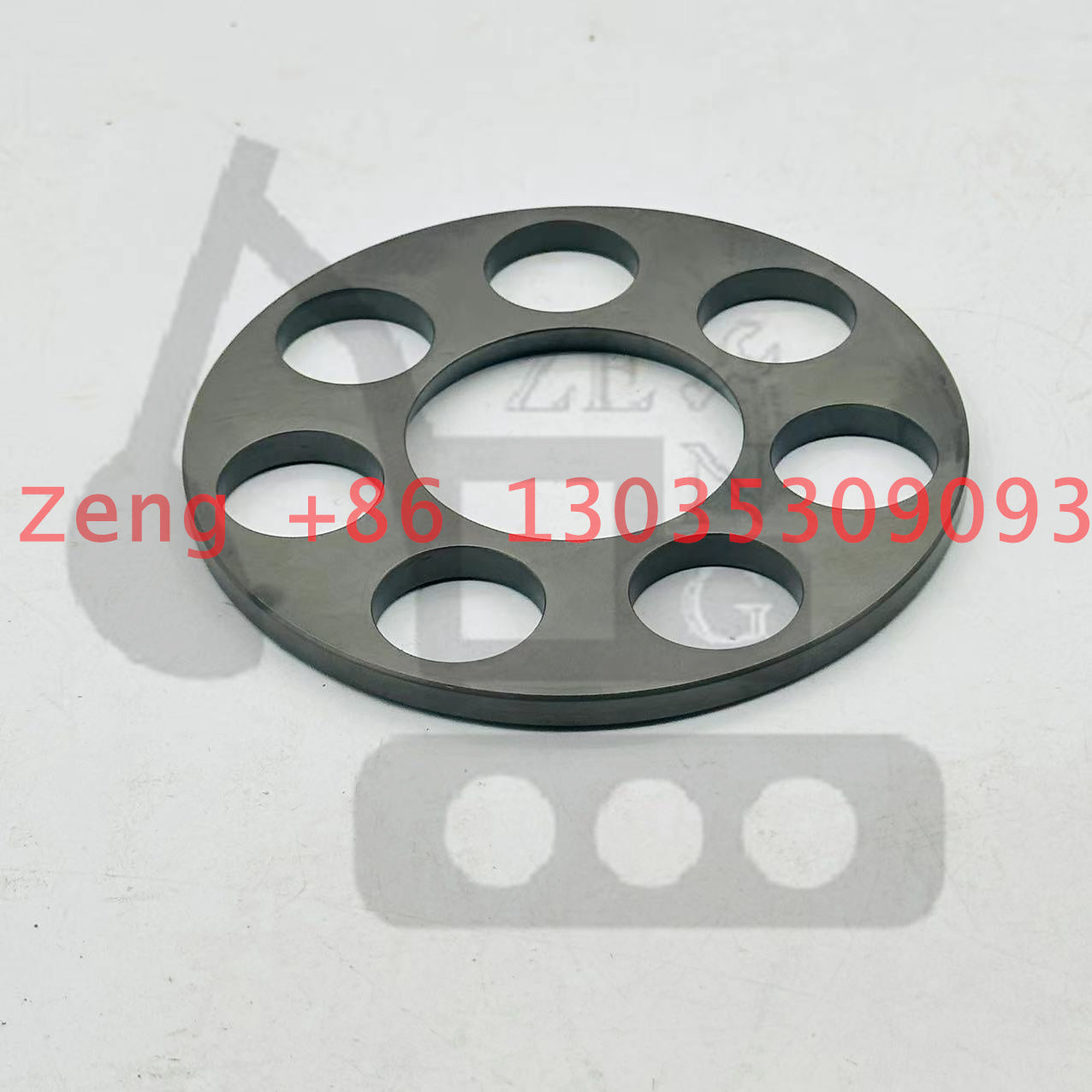 PC40-8 hydraulic pump set plate retainer plate