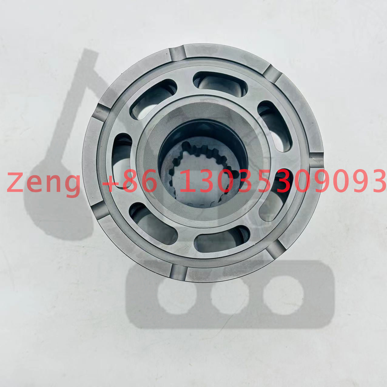 PC40-8 hydraulic pump cylinder block rotor barrel
