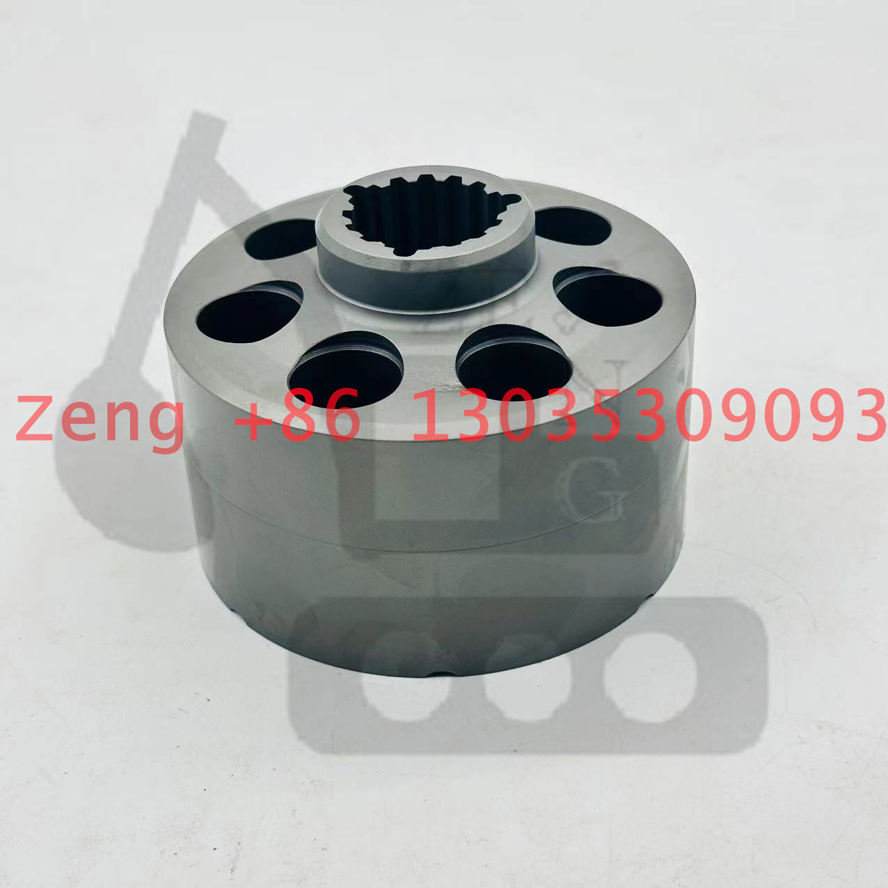 PC40-8 hydraulic pump cylinder block rotor barrel