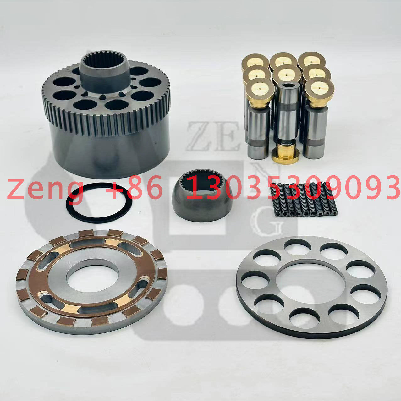 Nabtesco M2V150 final dirve travel motor rotary group and spare parts