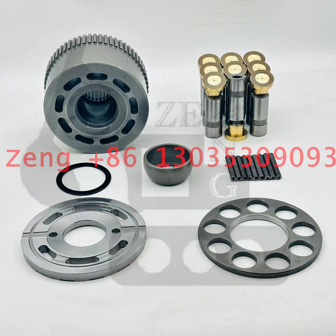 M2V150 travel motor spring
