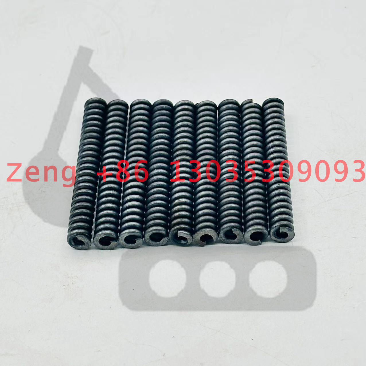 M2V150 travel motor spring