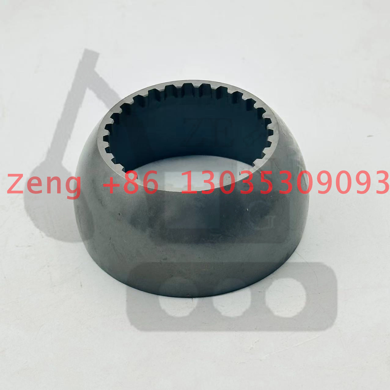 M2V150 travel motor ball guide