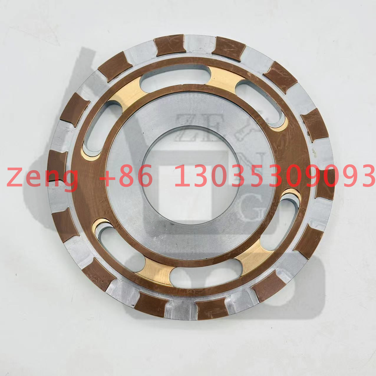 M2V150 travel motor valve plate