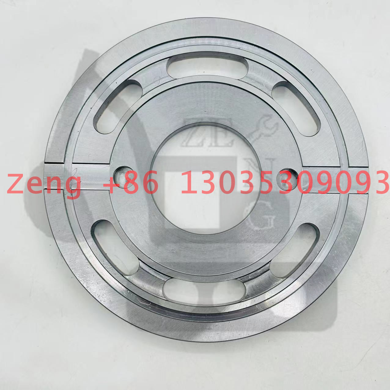 M2V150 travel motor valve plate