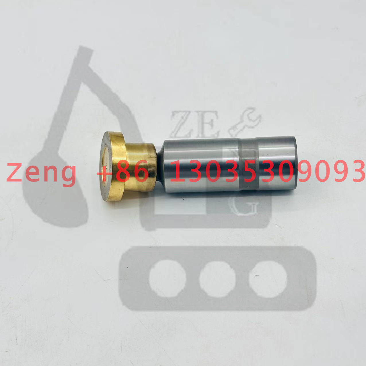 M2V150 travel motor piston shoe