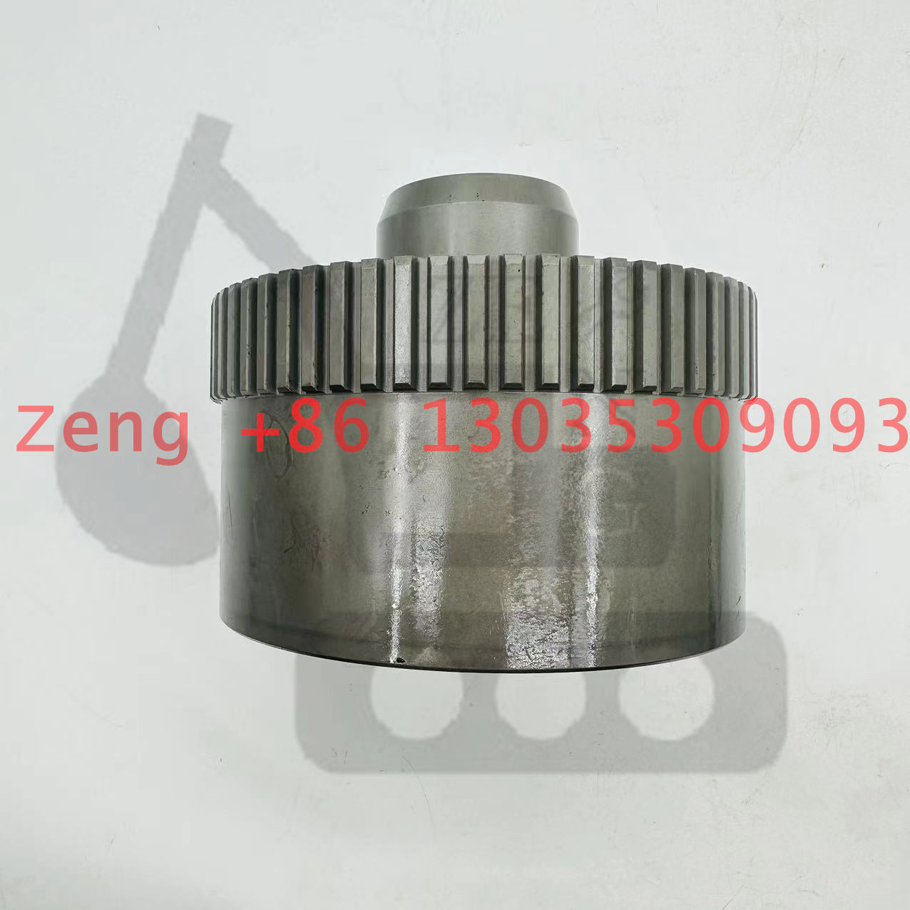M2V150 travel motor cylinder block rotor barrel
