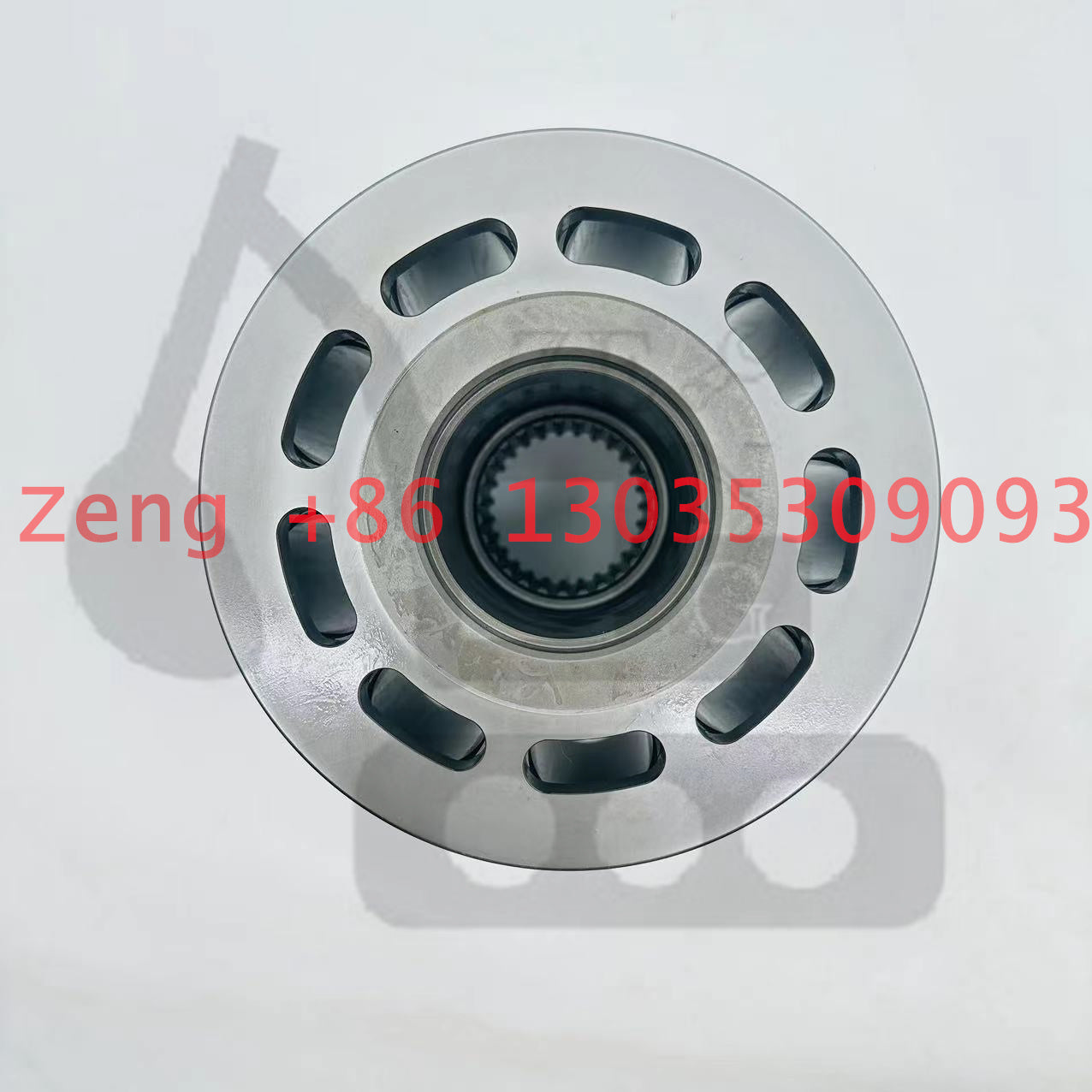 M2V150 travel motor cylinder block rotor barrel