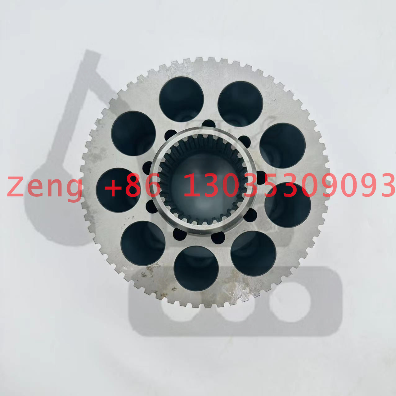 M2V150 travel motor cylinder block rotor barrel