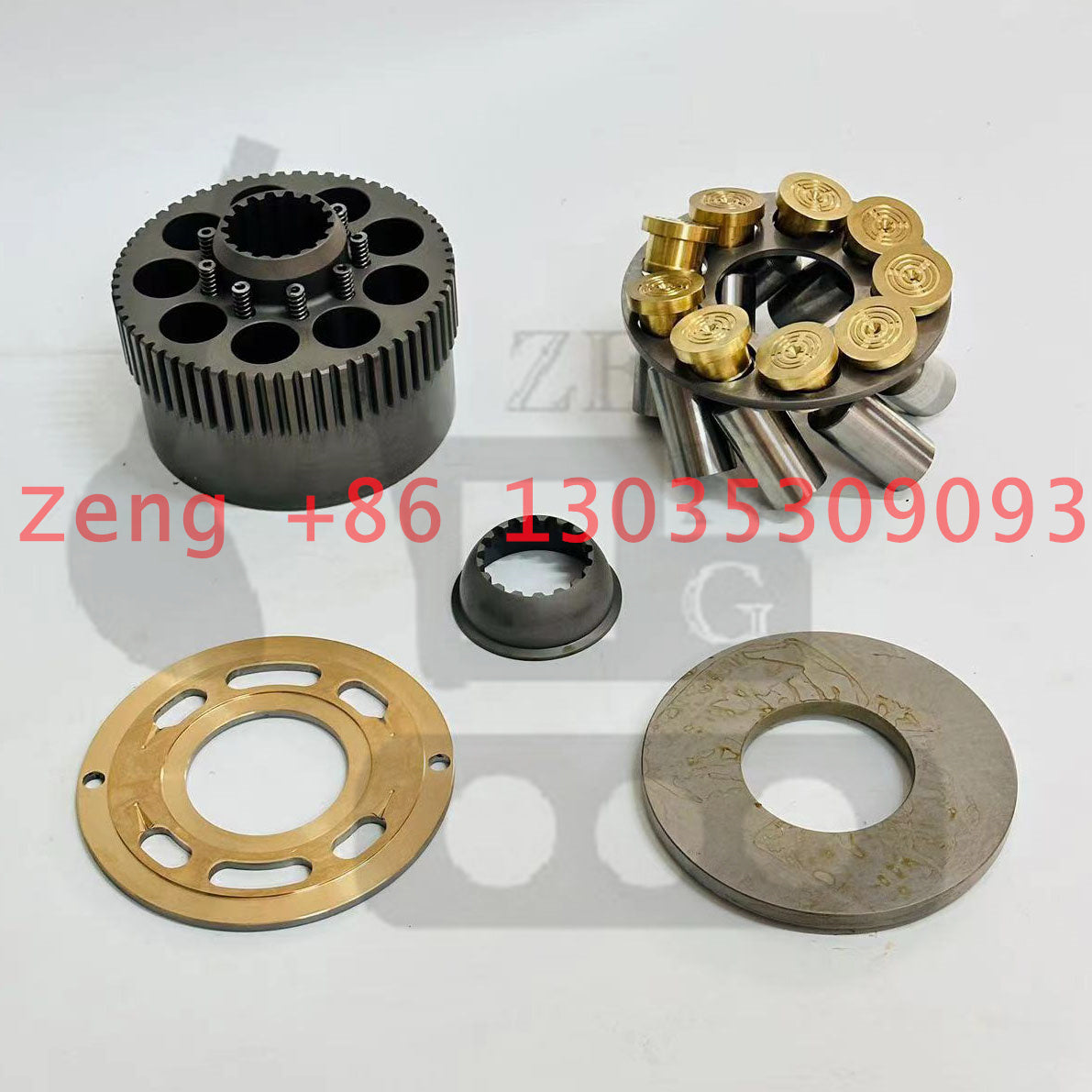 R215VS swing motor parts
