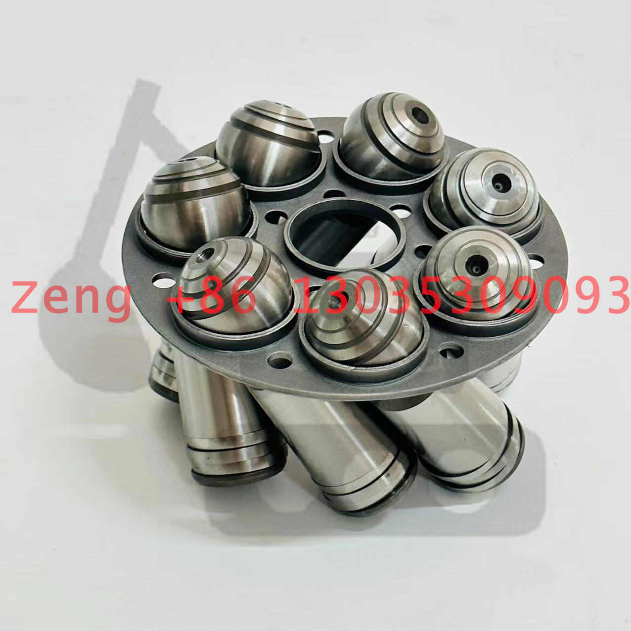 A7VO107 hydraulic pump piston shoe