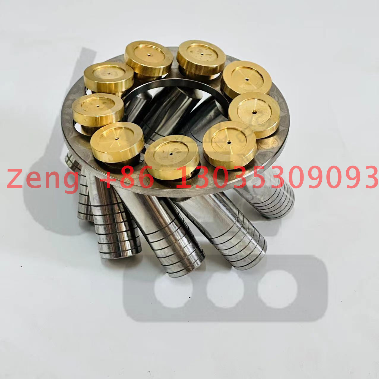 PVH57 hydraulic pump piston shoe