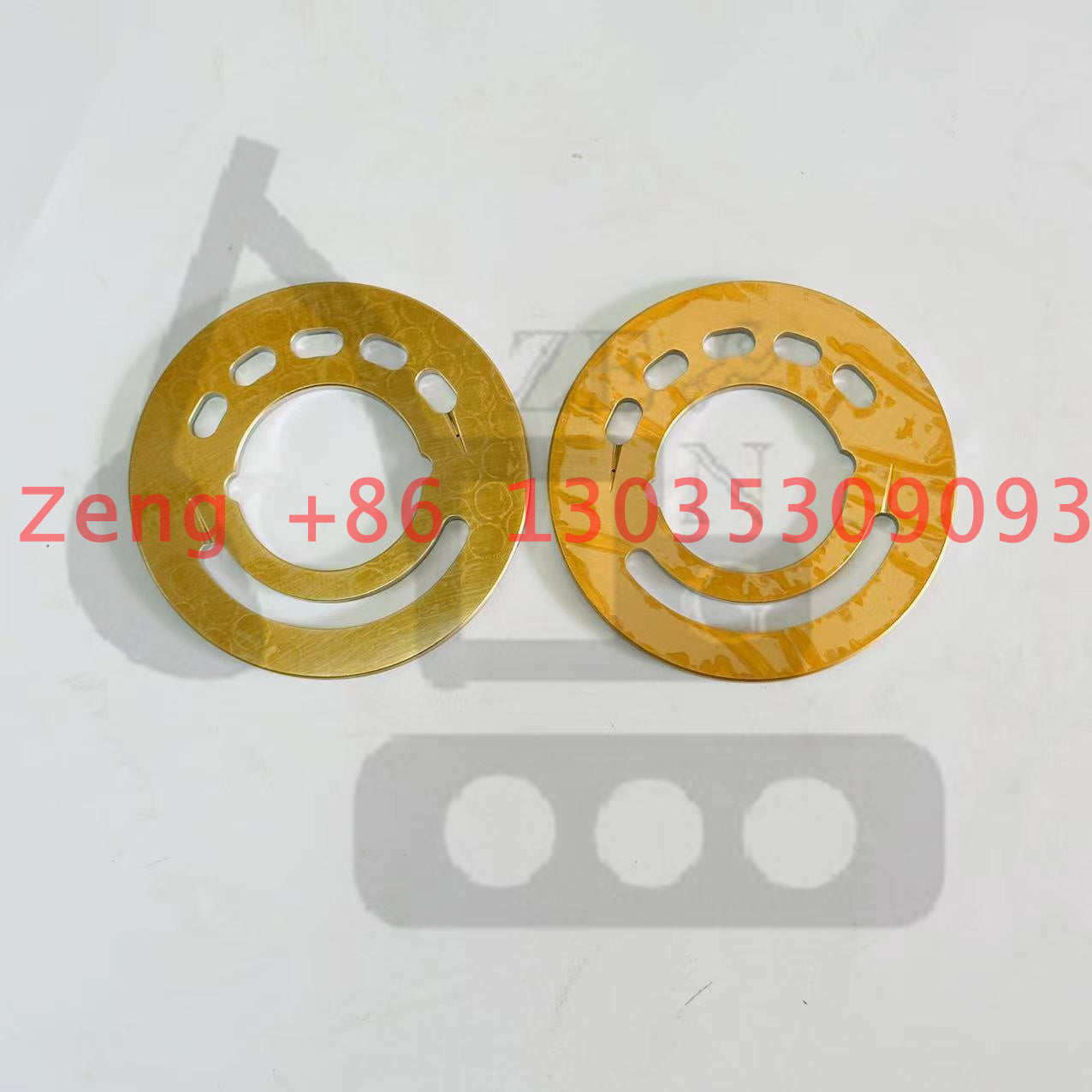 A10VSO45 hydraulic pump valve plate