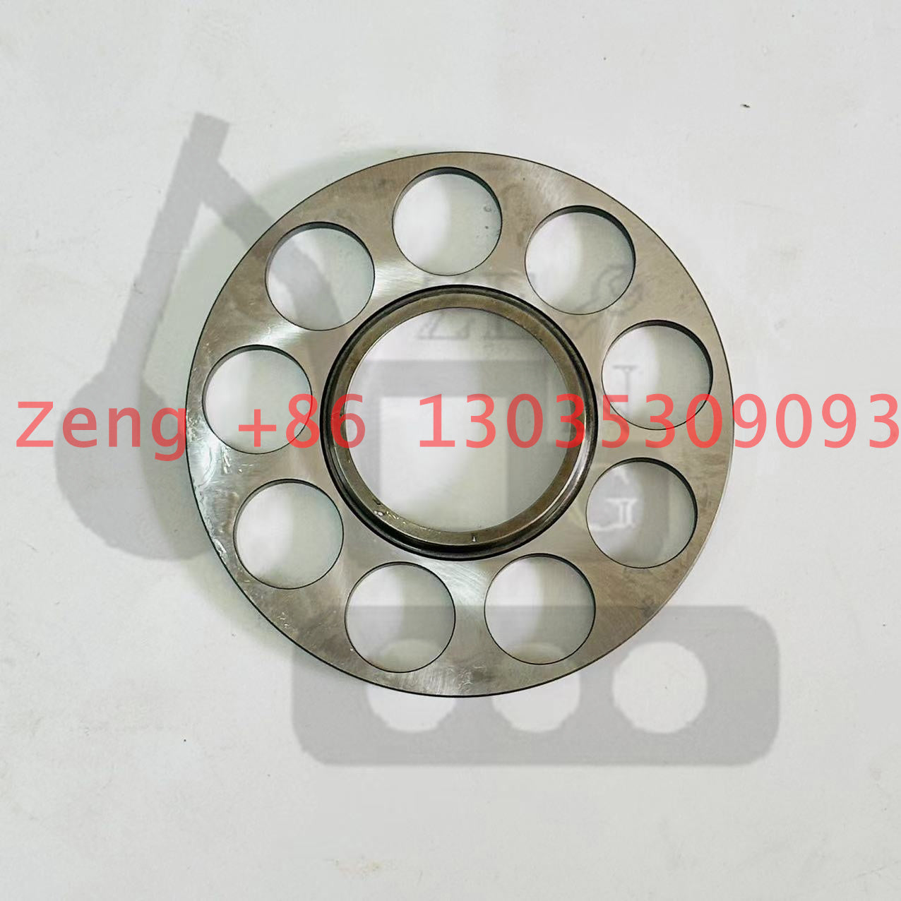A10VO45 hydraulic pump set plate retainer plate