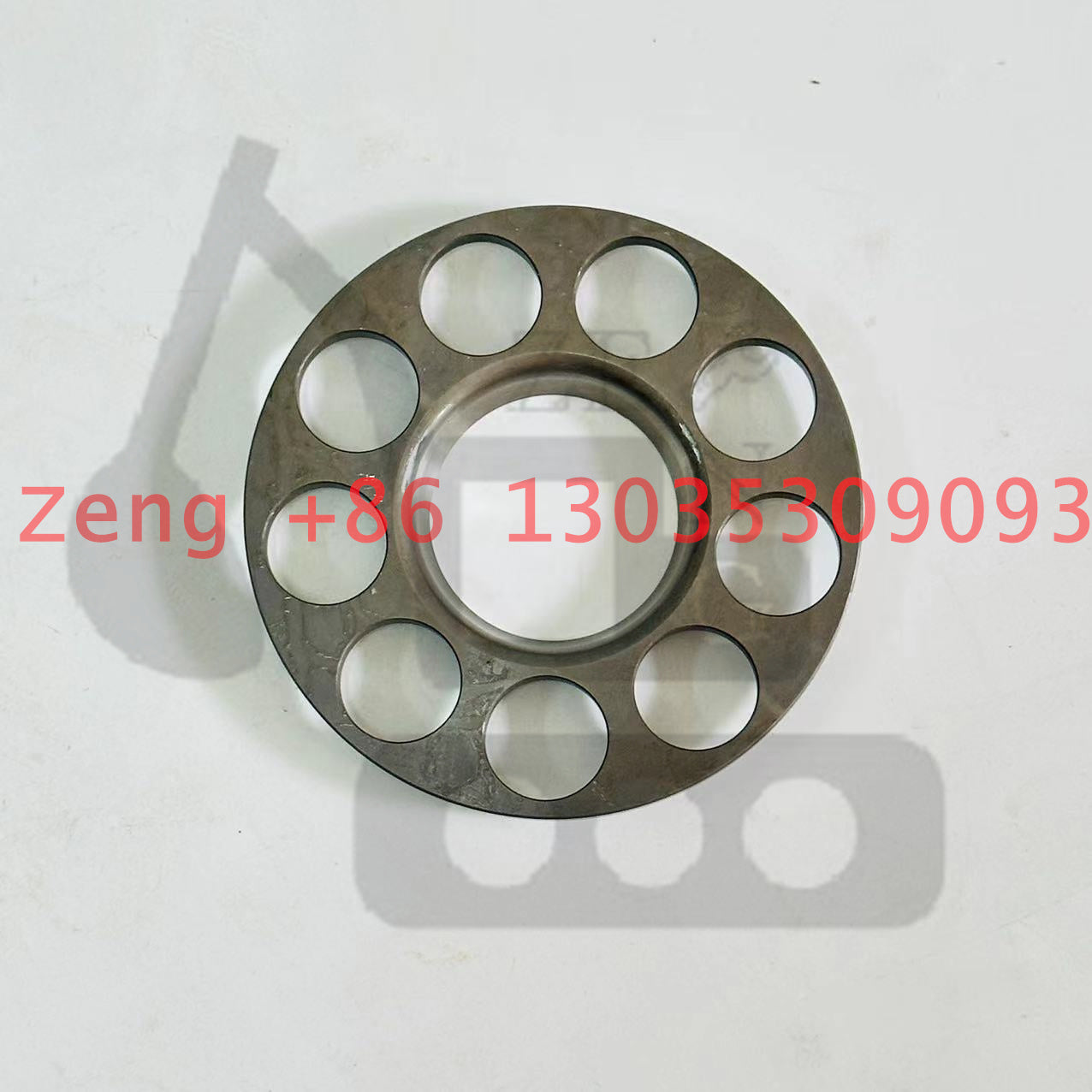 A10VO45 hydraulic pump set plate retainer plate