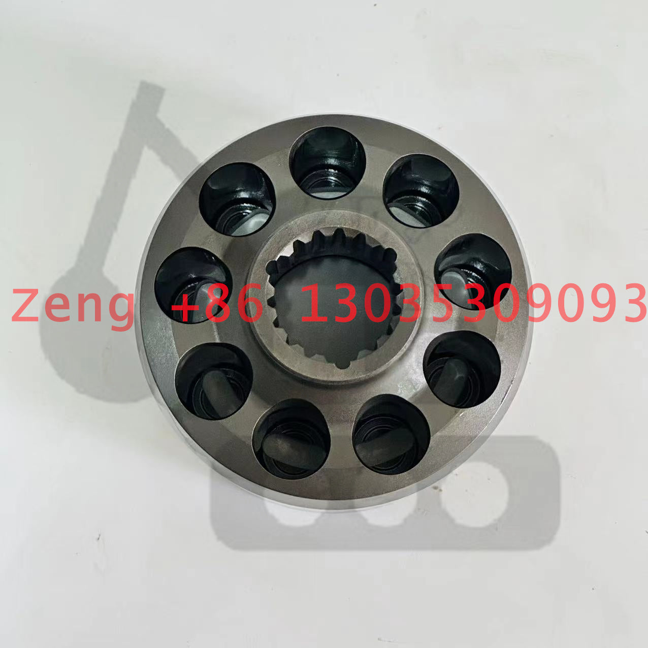A10VSO45 hydraulic pump cylinder block rotor barrel