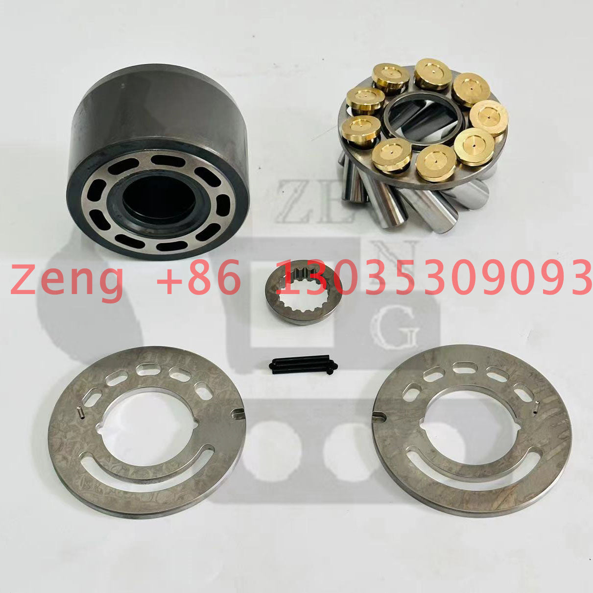 A10VSO45 hydraulic pump valve plate
