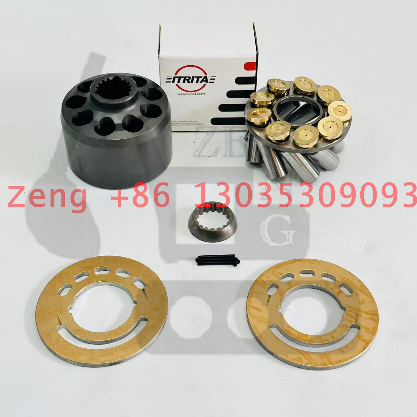 A10VSO45 hydraulic pump valve plate