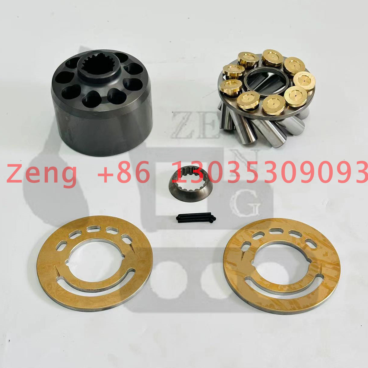 A10VSO45 hydraulic pump valve plate