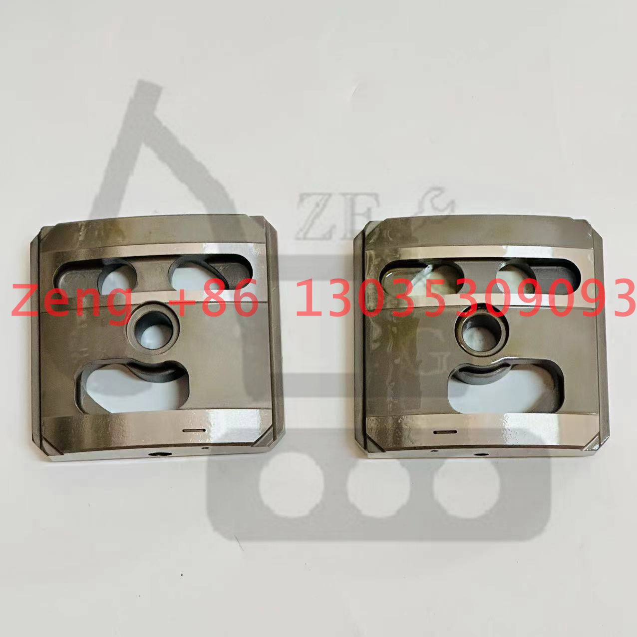 HPV102 hydraulic pump valve plate timing plate balance plate