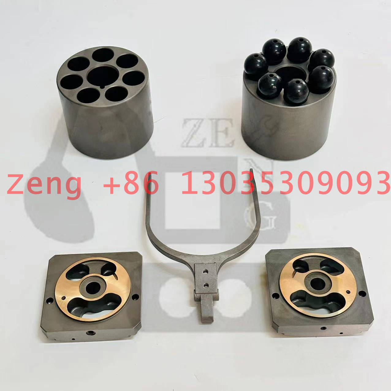 HPV102 hydraulic pump socket bolt of valve plate