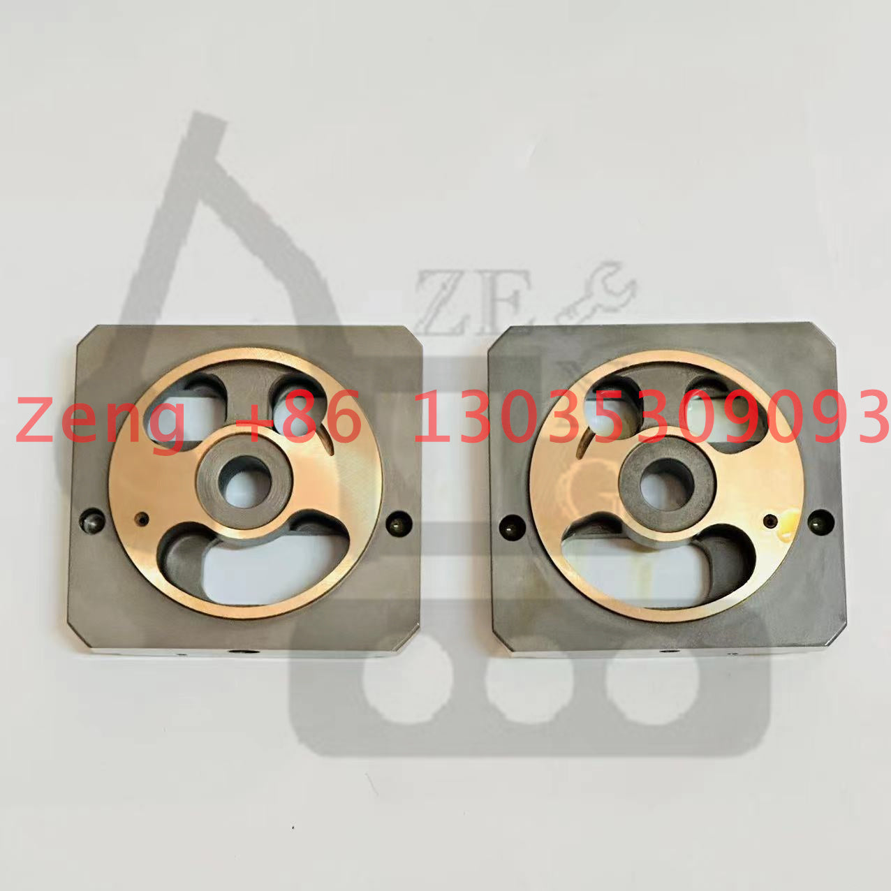 HPV102 hydraulic pump valve plate timing plate balance plate