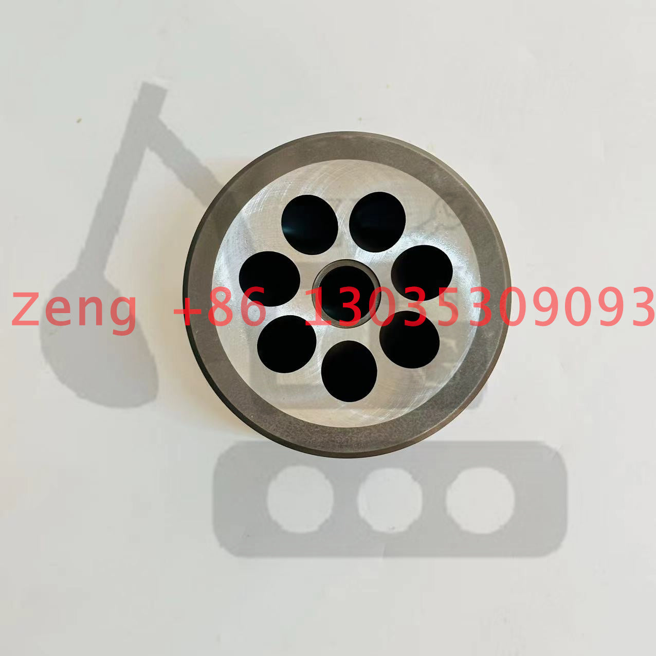 HPV102 hydraulic pump cylinder block rotor barrel