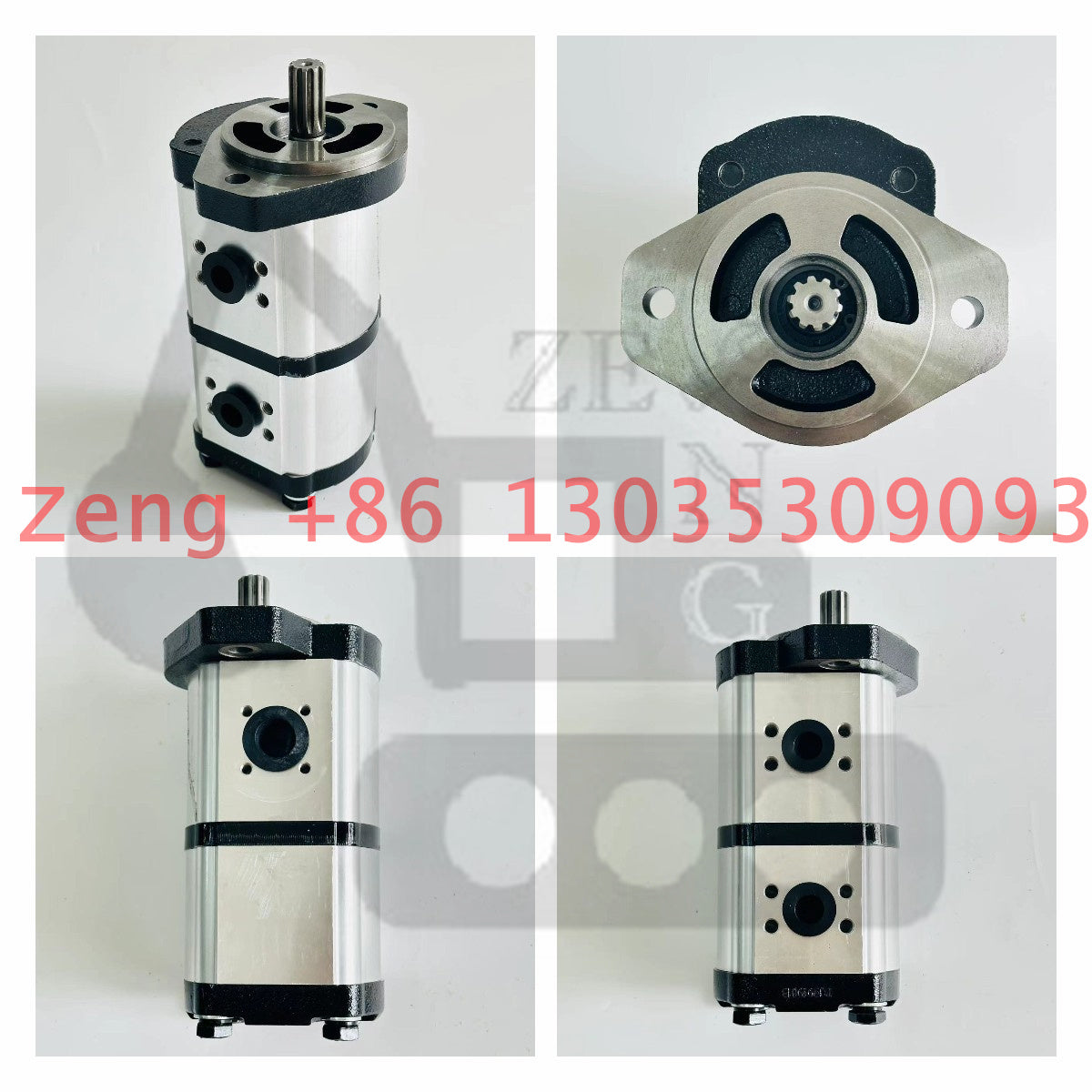 Hyundai R140W-7 hydraulic pump gear pump 31Q5-30020 31Q5-30030