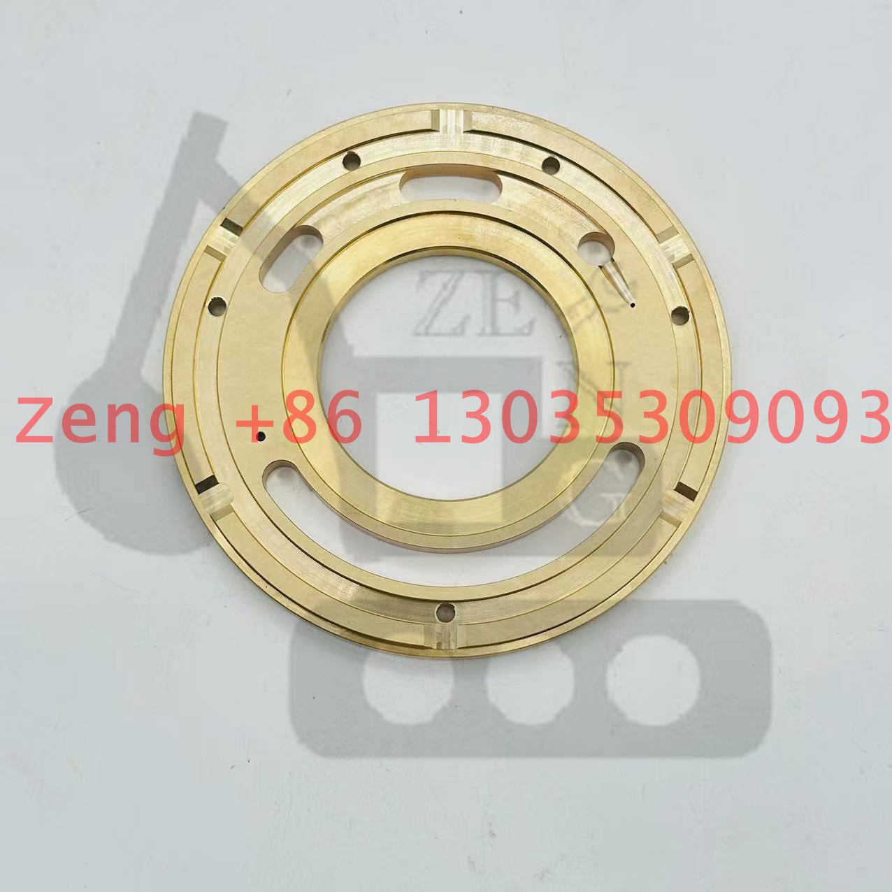 WA380 708-1U-11524 hydraulic pump valve plate L