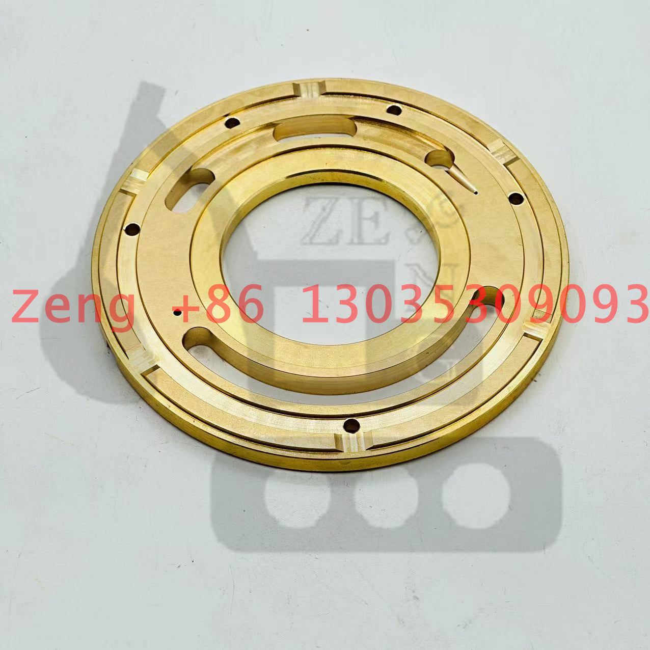WA380 708-1U-11524 hydraulic pump valve plate L