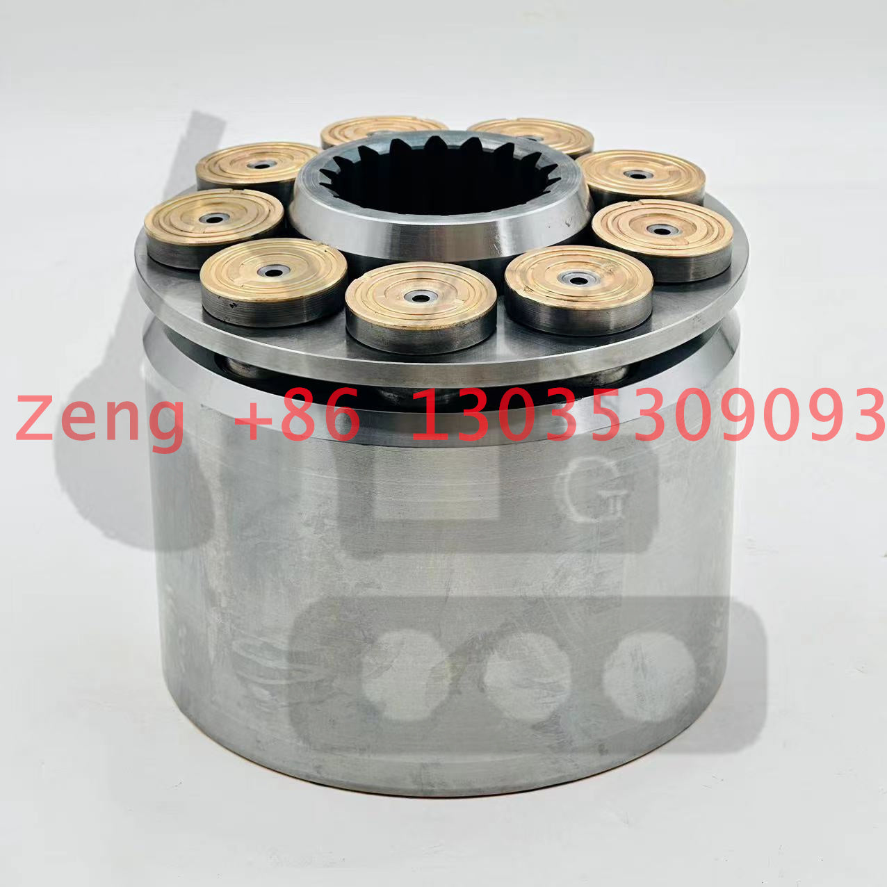 HPR210 hydraulic pump cylinder block rotor barrel