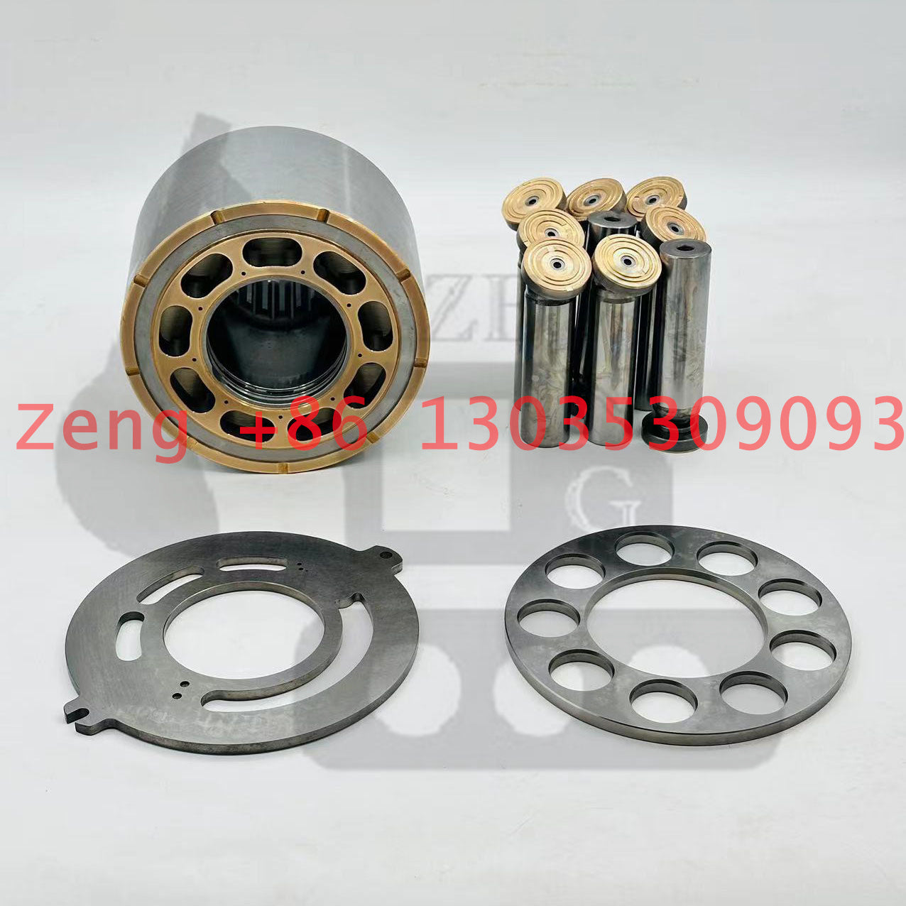 HPR210 hydraulic pump piston shoe