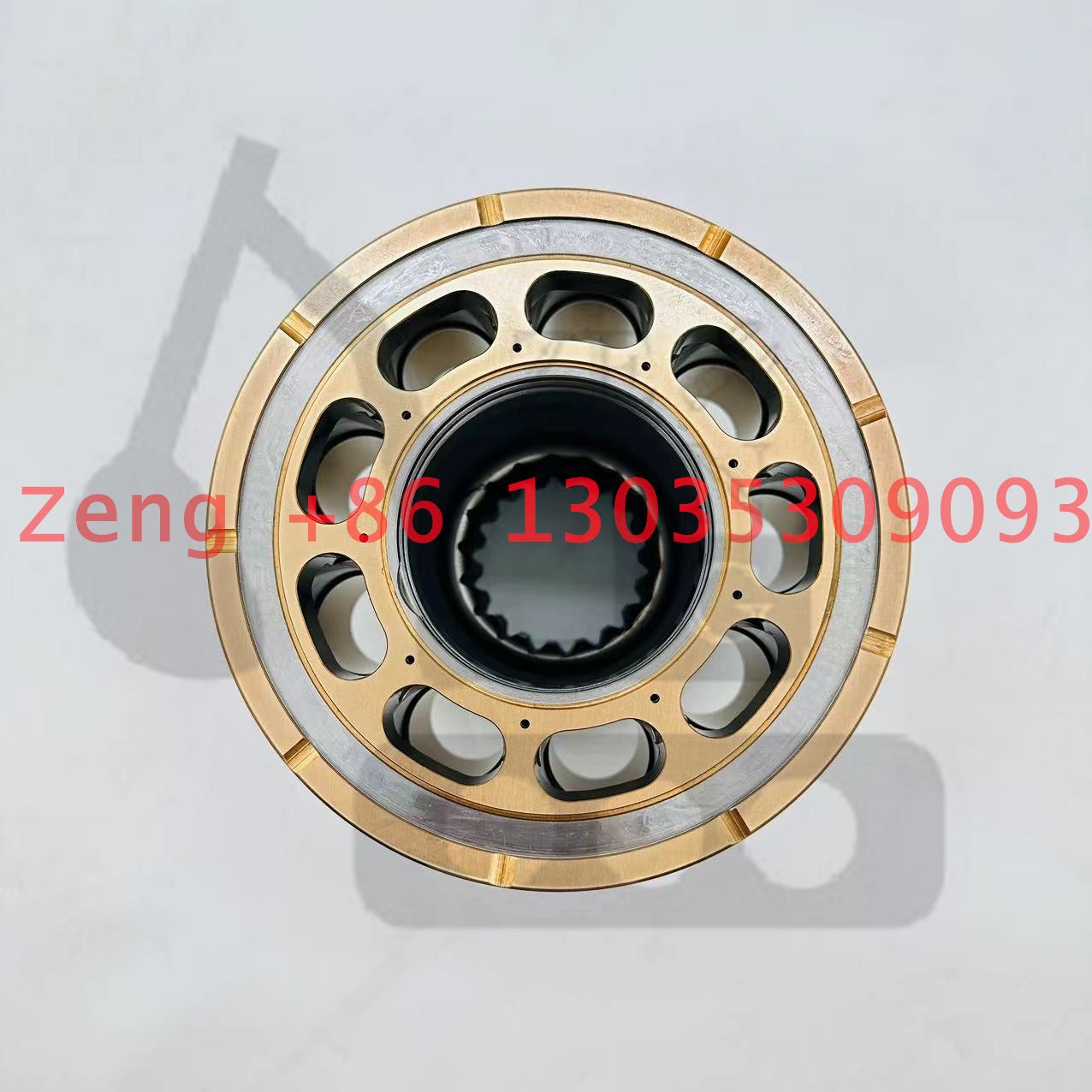 HPR210 hydraulic pump cylinder block rotor barrel
