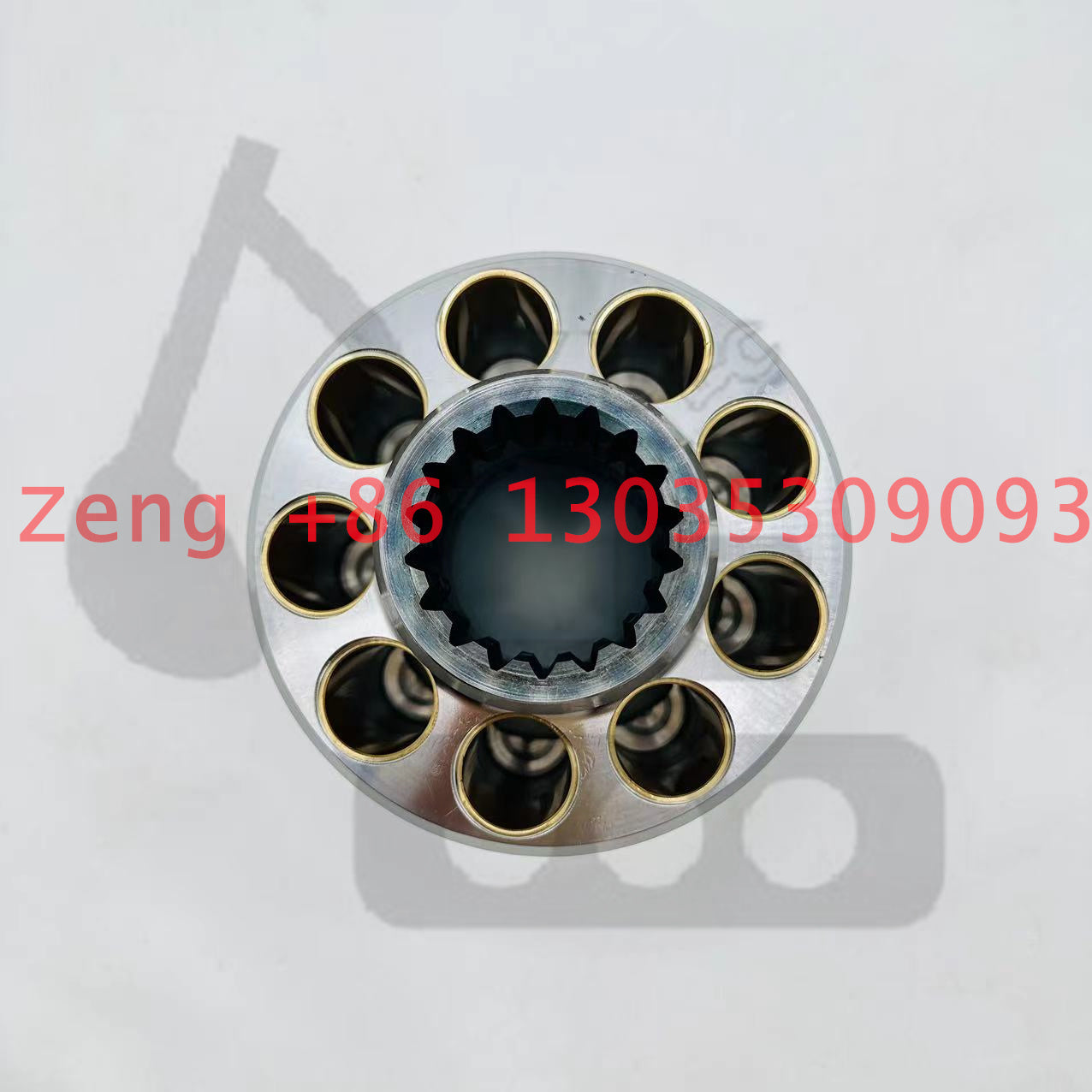 HPR210 hydraulic pump cylinder block rotor barrel