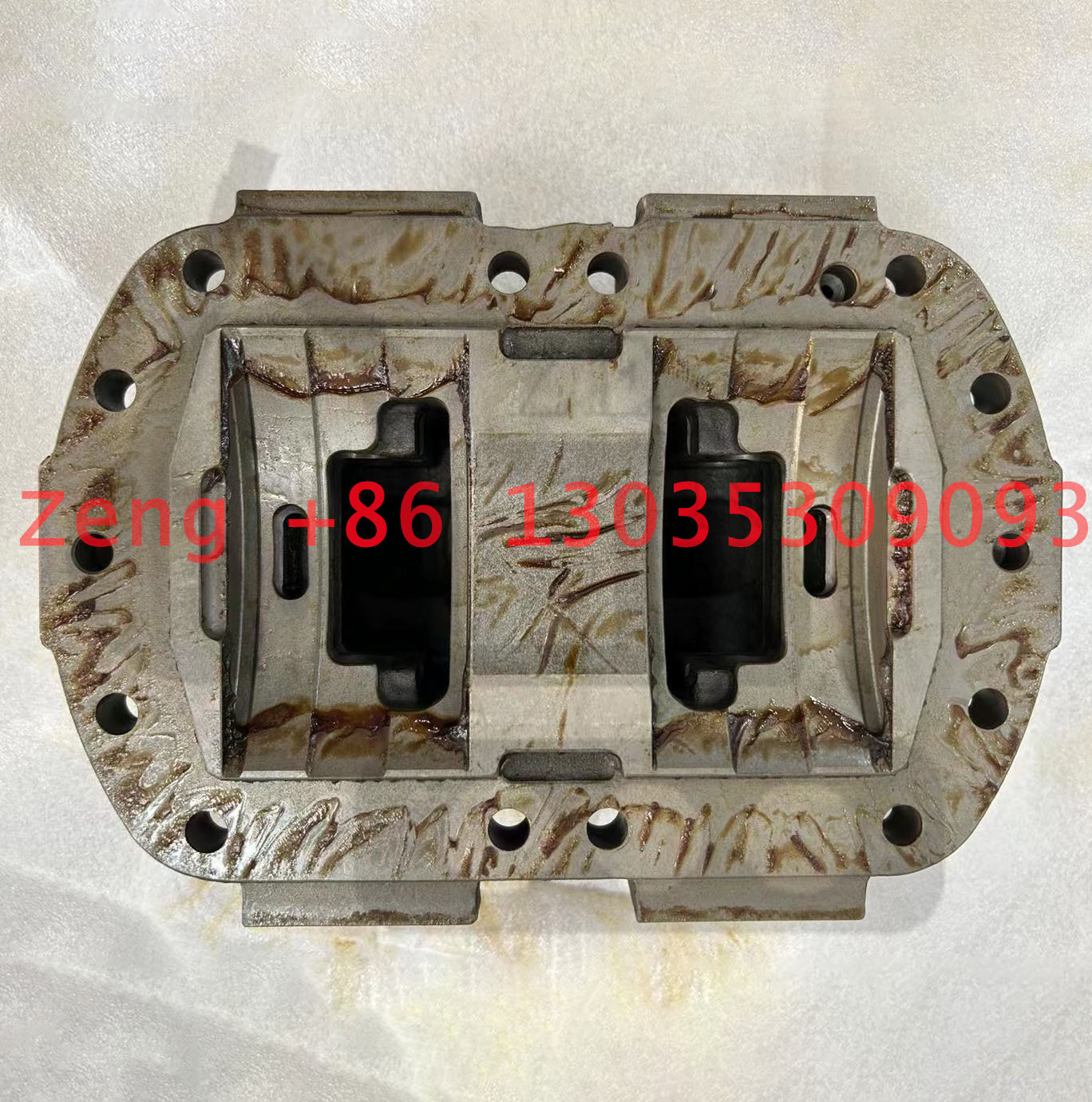 A8V55 hydraulic pump head cover
