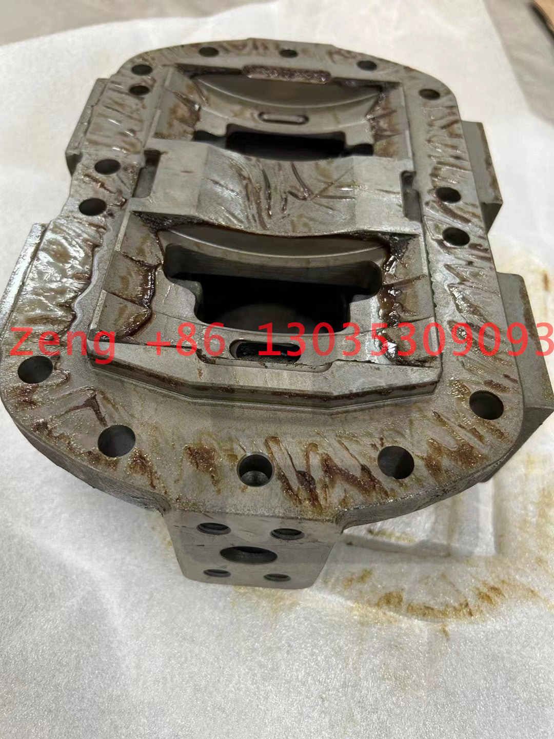 A8V55 hydraulic pump head cover