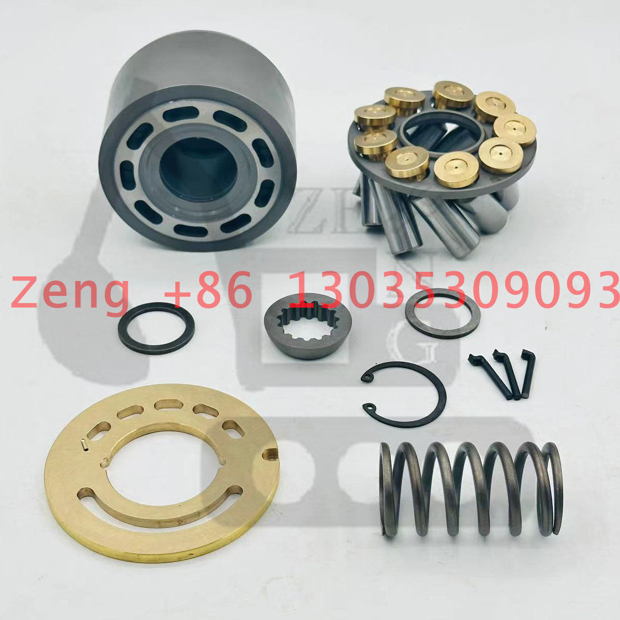 A10VSO28 hydraulic pump snap ring
