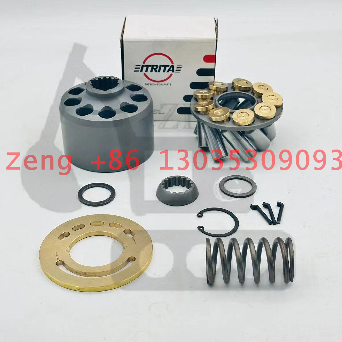 A10VSO28 hydraulic pump press pin