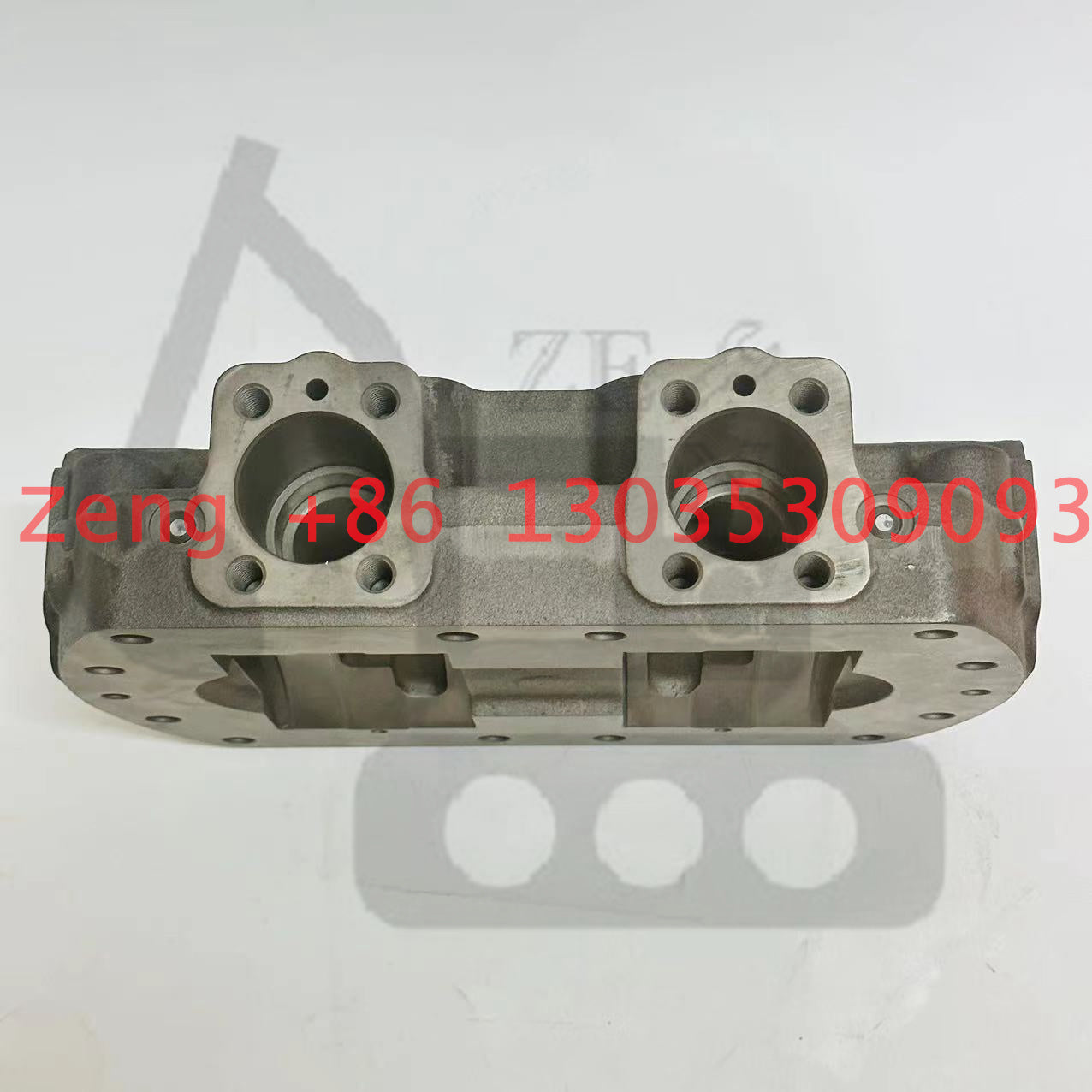 A8VO107 E320B hydraulic pump head cover