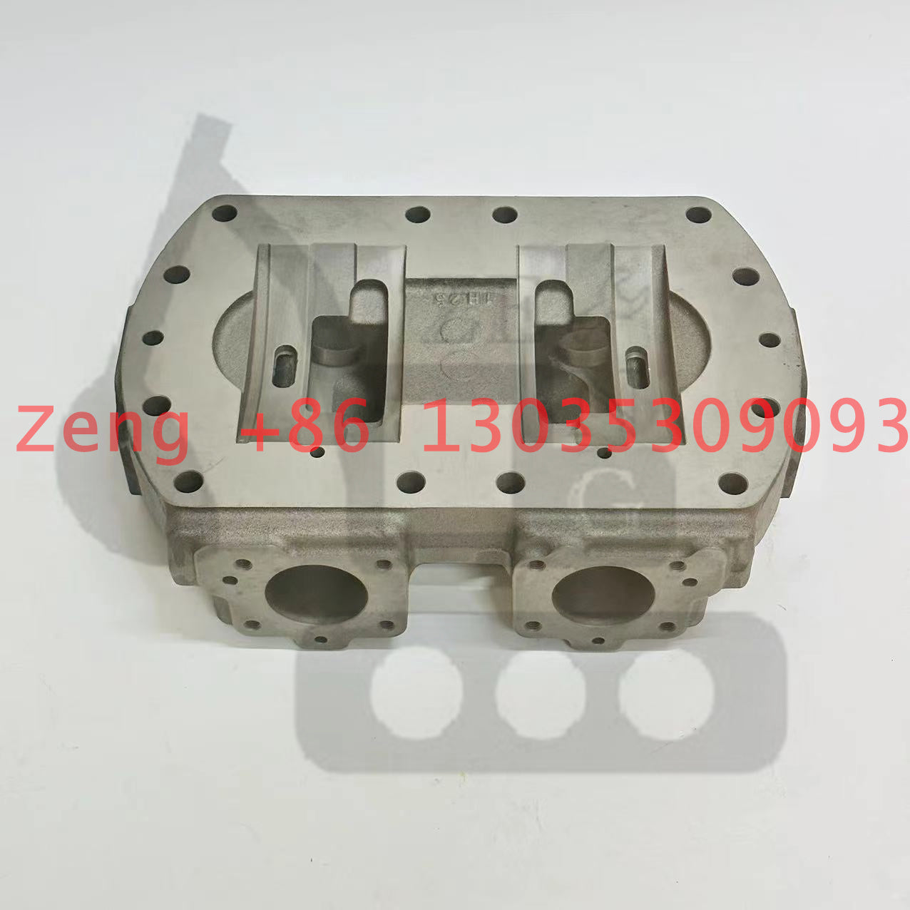 A8VO107 E320B hydraulic pump head cover