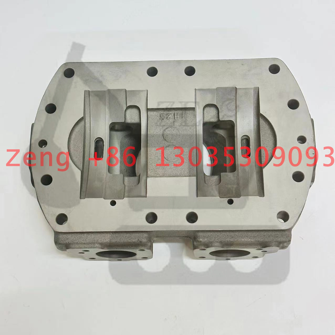 A8VO107 E320B hydraulic pump head cover