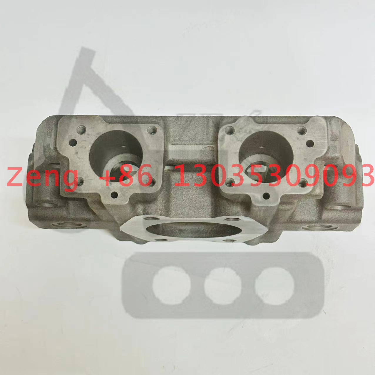 A8VO107 E320B hydraulic pump head cover