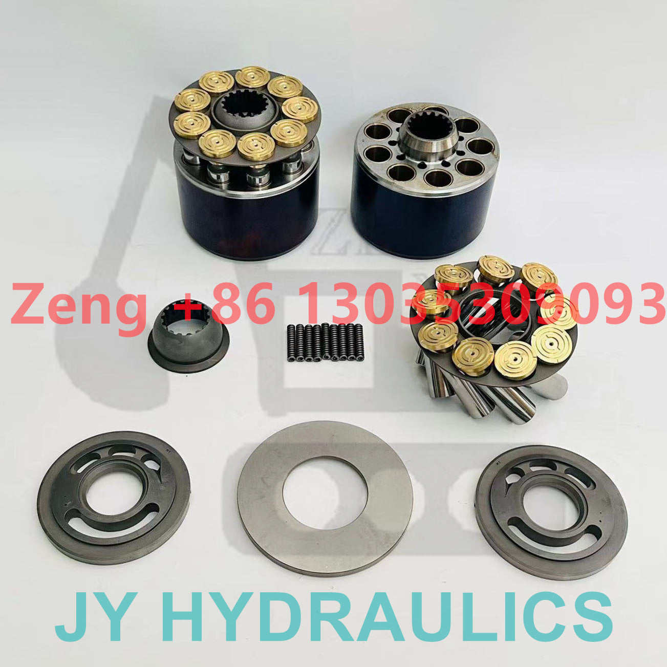 VOLVO EC300D EC300E PL3005D PL3005E excavator hydraulic pump rotary group and spare parts