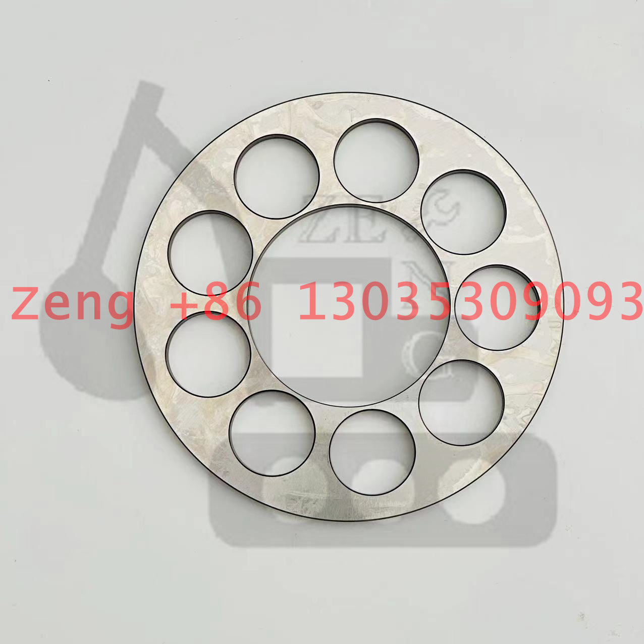 PVE47 hydraulic pump set plate retainer plate