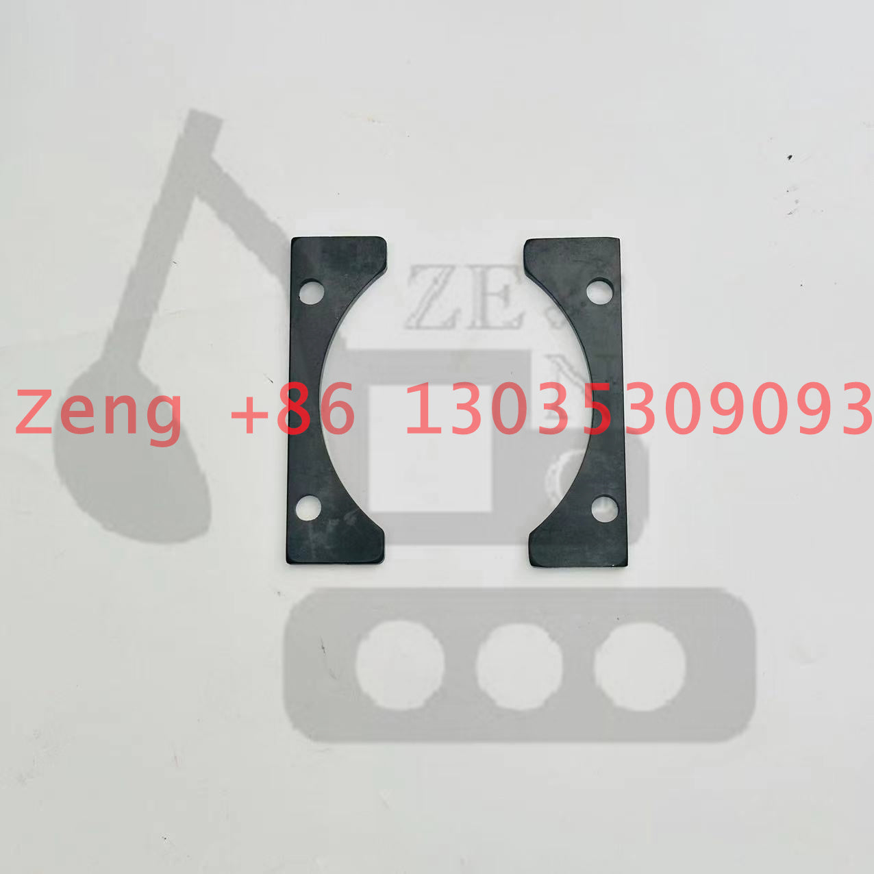 PVH98 hydraulic pump fix plate