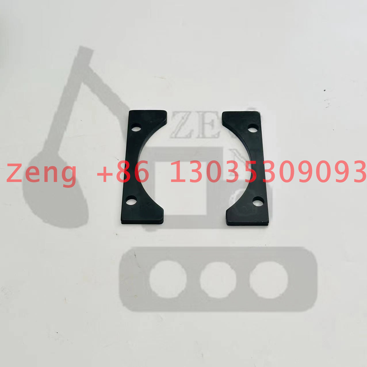 PVH98 hydraulic pump fix plate