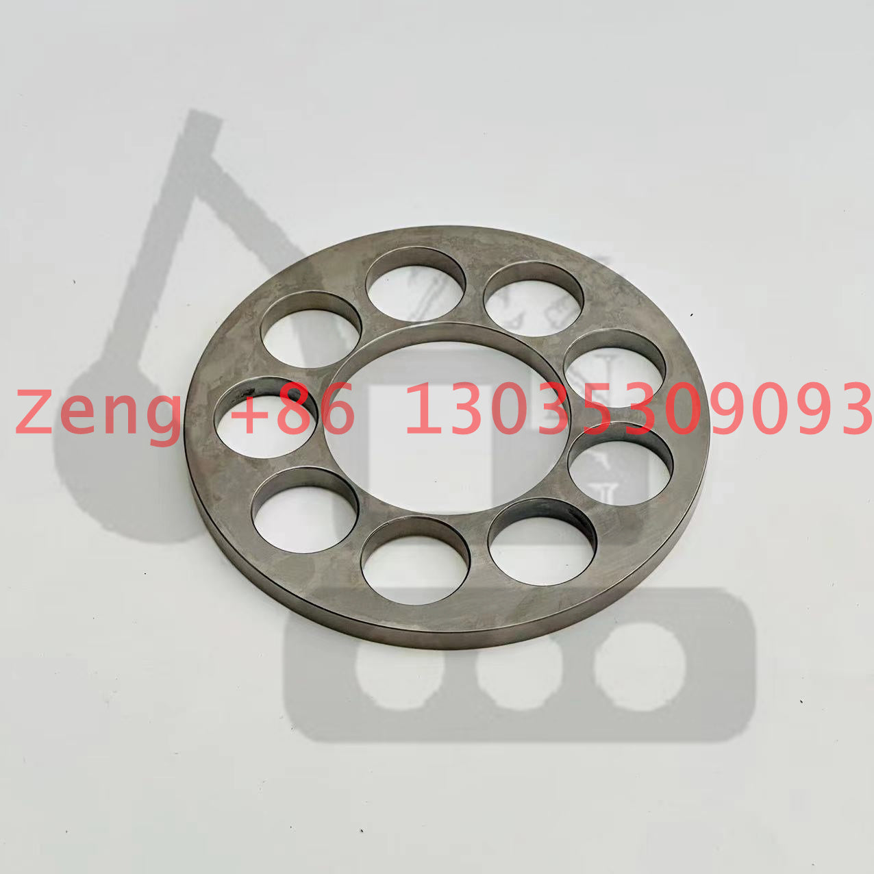 PVH98 hydraulic pump set plate retainer plate