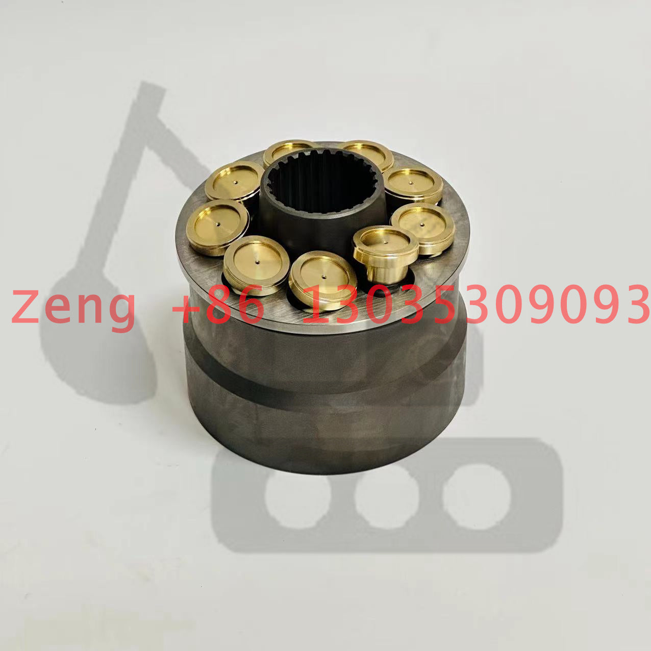 PVE35 hydraulic pump fix plate seat