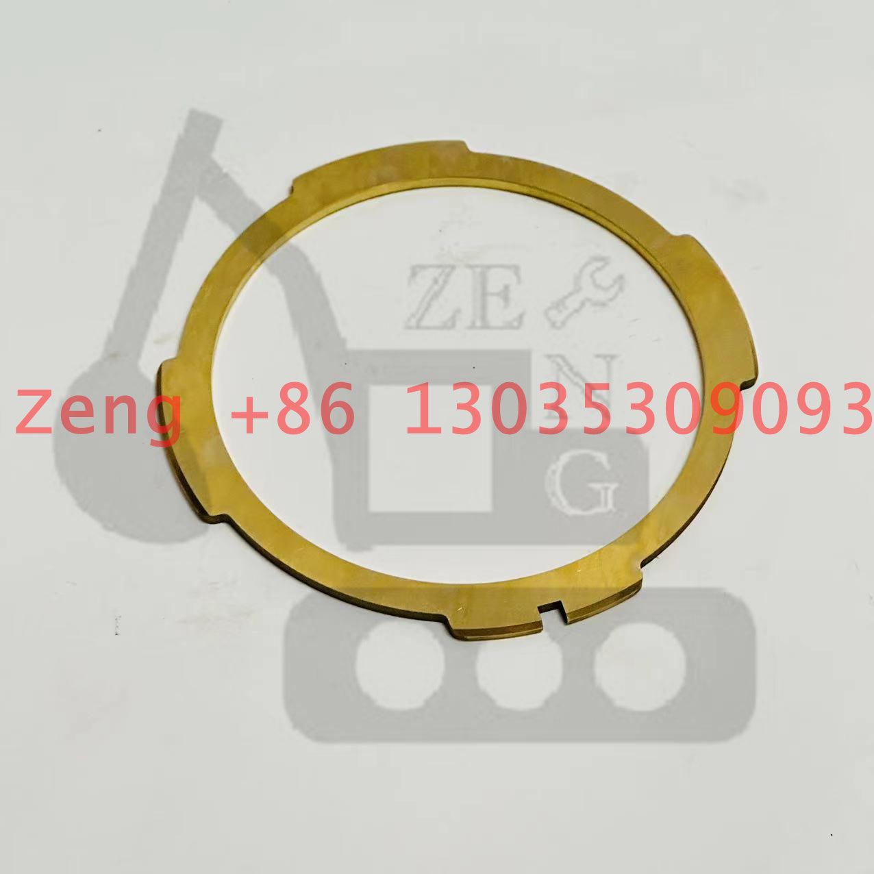 PVE35 hydraulic pump fix plate seat